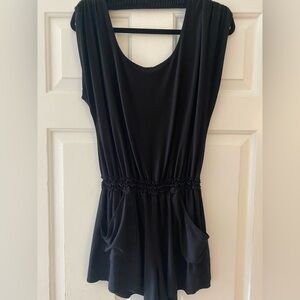 Max Studio Classic Black Dress